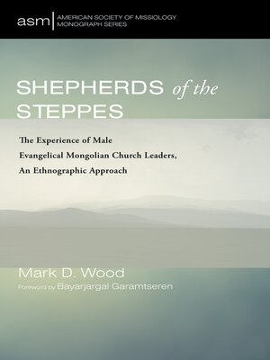 cover image of Shepherds of the Steppes